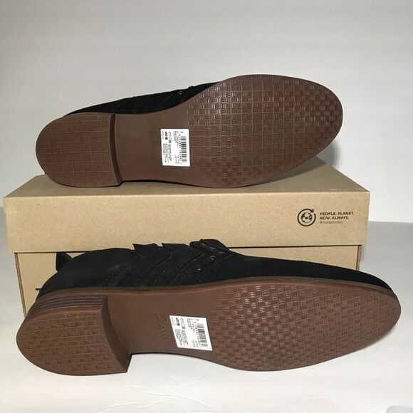 Clarks Trish Bell Studded Suede Slip-On Booties - Picture 7 of 7